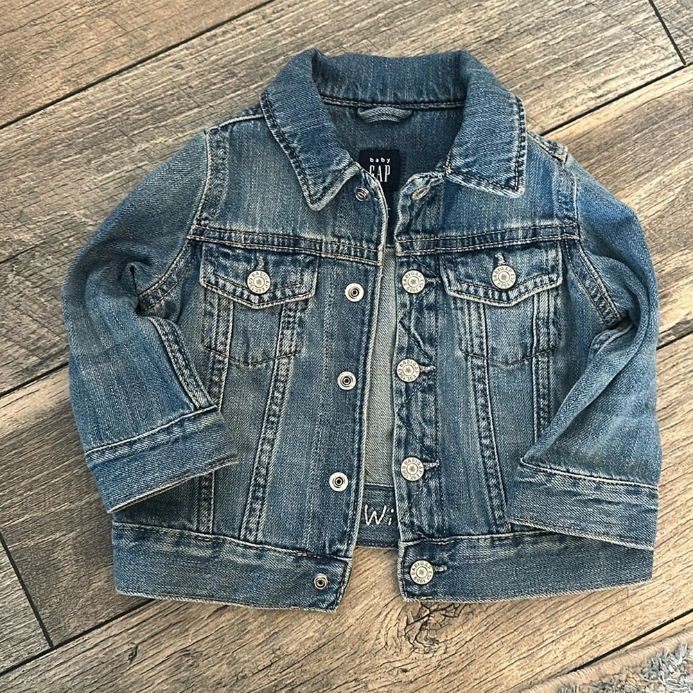 Baby gap jean jacket